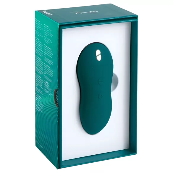 We-Vibe Touch X - kliitori vibreerija - akuga - veekindel - roheline