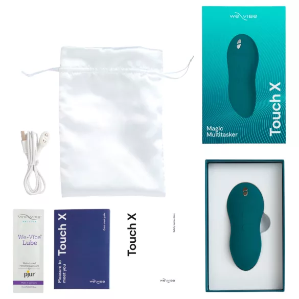 We-Vibe Touch X - kliitori vibreerija - akuga - veekindel - roheline