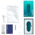 We-Vibe Touch X - kliitori vibreerija - akuga - veekindel - roheline