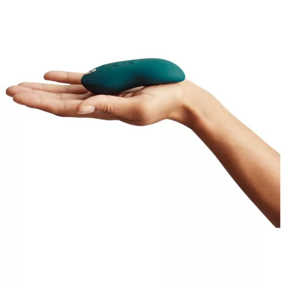 We-Vibe Touch X - kliitori vibreerija - akuga - veekindel - roheline
