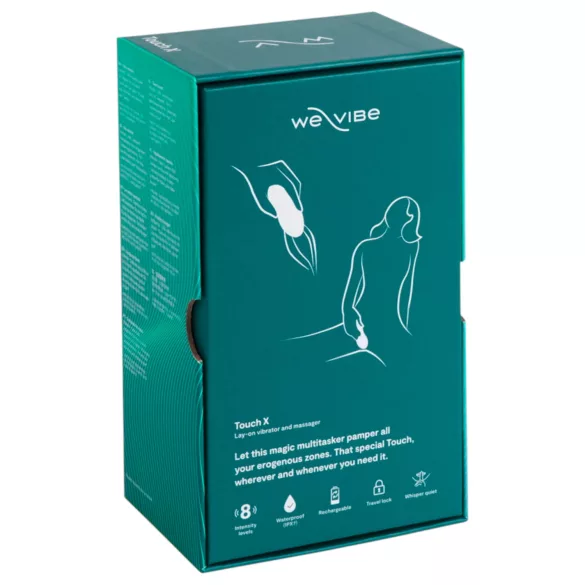 We-Vibe Touch X - kliitori vibreerija - akuga - veekindel - roheline