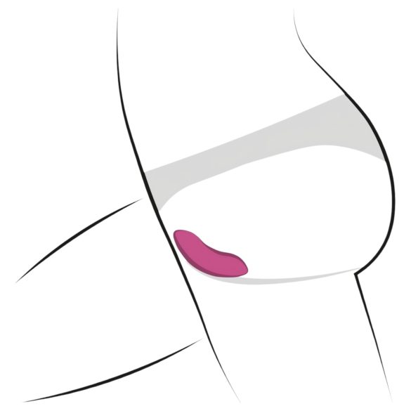 Svakom Edeny - nutikas akuga püksikuvibraator - lilla