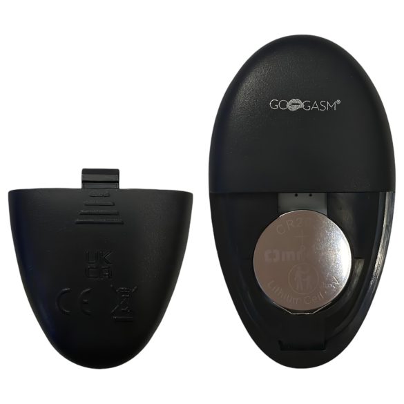 GoGasm Panty - aku ja puldiga kliitorivibraator - must