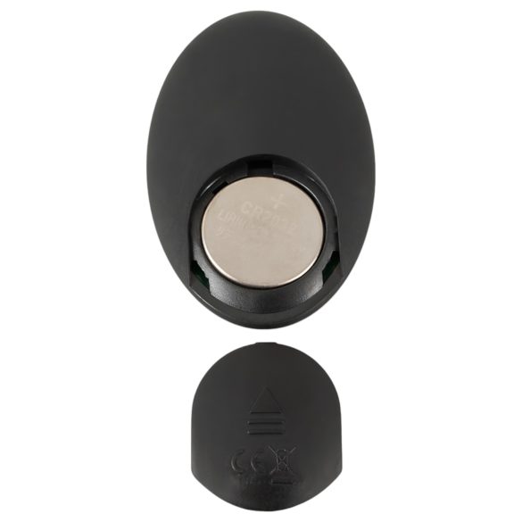 Rebel - juhtmevaba vibroprostata stimuleerija puldiga - must