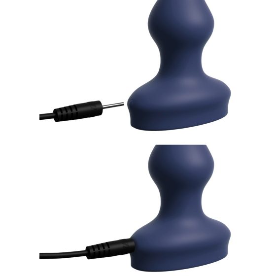 3Some wall banger P-Spot - rechargeable radio controlled prostate vibrator (blue)