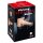 You2Toys Strap-on - õõnes, nahatooni vibreeriv rihm-on dildo