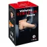 You2Toys - Strap-on õõnes dildo vööga vibraator - naturaalne