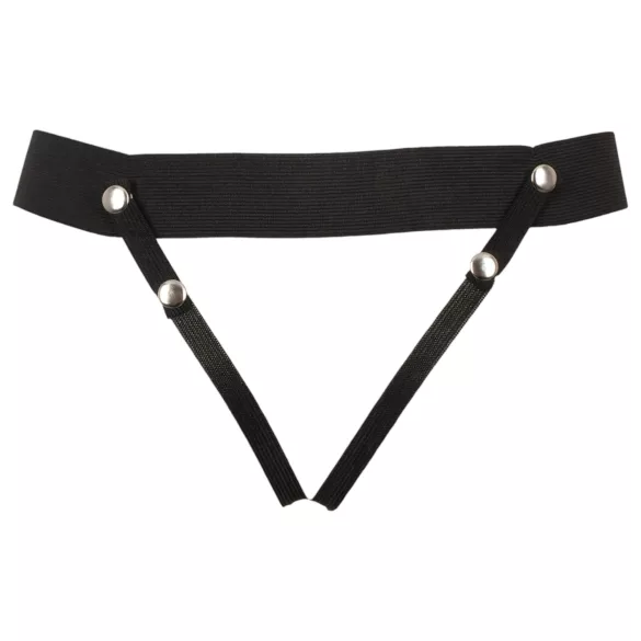 You2Toys - Strap-on õõnes dildo vööga vibraator - naturaalne
