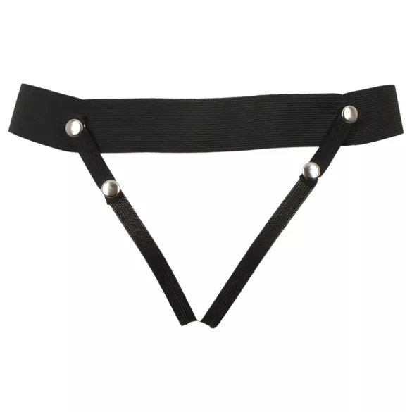 You2Toys - Strap-on õõnes dildo vööga vibraator - naturaalne