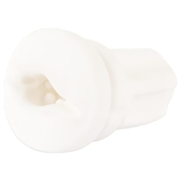 Rebel - masturbaator kunsttupega - soojendatav, 3 funktsiooni, laetav