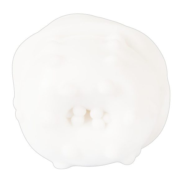 Rebel - masturbaator kunsttupega - soojendatav, 3 funktsiooni, laetav