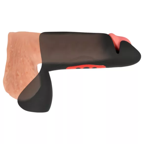 Rebel - peenisevibraator 3 mootoriga - must