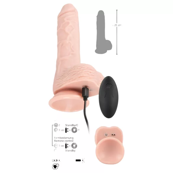 Medical RC - rotaator-vibraator - naturaalne