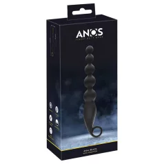 ANOS - anaalkuulid - vibratsiooniga pärlid - must