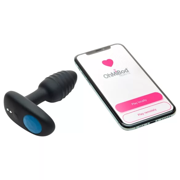 Kiiroo OHMIBOD Lumen - interaktiivne eesnäärmevibraator (must)