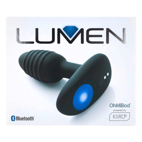 Kiiroo OHMIBOD Lumen - interaktiivne eesnäärmevibraator (must)