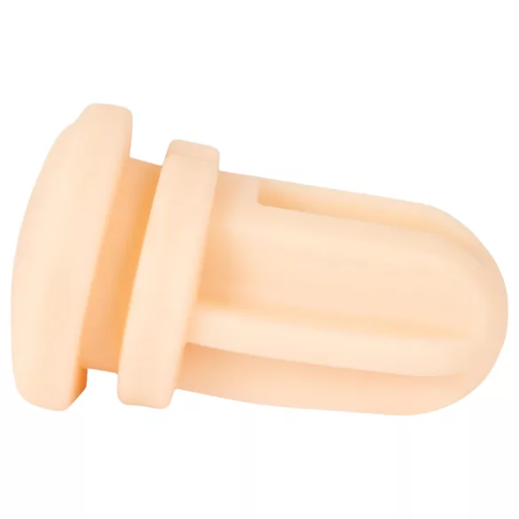 WYNE 01 - akulaetav vibreeriv imemisfunktsiooniga masturbaator - soojendusega