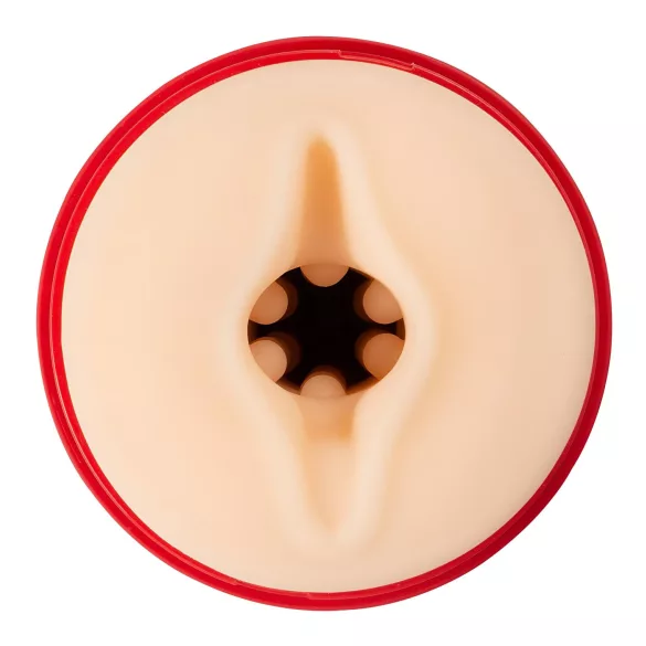 WYNE 01 - akulaetav vibreeriv imemisfunktsiooniga masturbaator - soojendusega