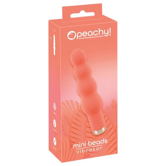 You2Toys peachy! mini beads - pärlivibraator (virsik)