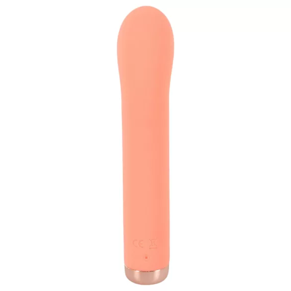 You2Toys - mini G-punkti vibraator - akuga - virsikuvärvi