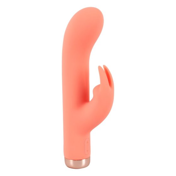 You2Toys - peachy! mini rabbit - rechargeable bunny vibrator (peach)