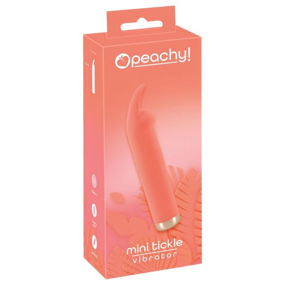 You2Toys peachy! mini jänku - jänkukujuline kliitorivibraator (virsik)
