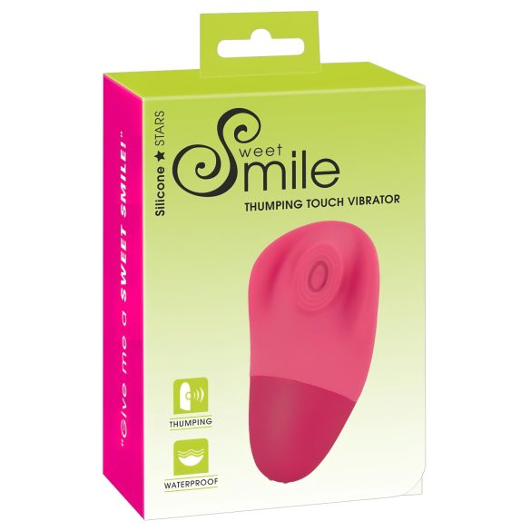 SMILE Vibrant Pulse - aku pulssiv vibraator kliitorile (roosa)