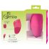 SMILE Vibrant Pulse - aku pulssiv vibraator kliitorile (roosa)