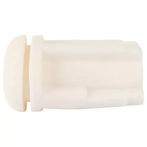 WYNE 02 - akulaetav vibreeriv imemasturbaator - must-valge