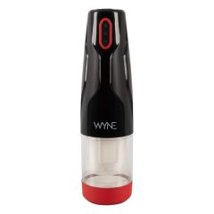 WYNE 05 - Rechargeable rotary masturbator (black and white)