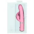 Pillow Talk Lively - akuga kliitorivarrega vibraator (roosa)