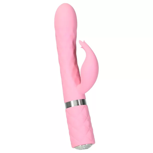 Pillow Talk Lively - akuga kliitorivarrega vibraator (roosa)