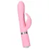 Pillow Talk Lively - akuga kliitorivarrega vibraator (roosa)
