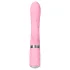 Pillow Talk Lively - akuga kliitorivarrega vibraator (roosa)