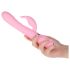 Pillow Talk Lively - laetav, kliitorivarrega vibraator (roosa)