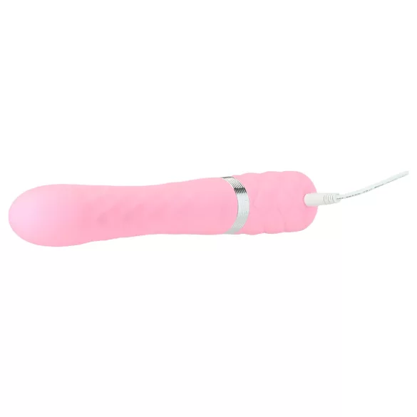 Pillow Talk Lively - akuga kliitorivarrega vibraator (roosa)