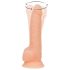 Naked Addiction Pöörleva Dildo 20cm - Loomulik