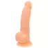 Naked Addiction - pöörlev vibraator - 20 cm - naturaalne