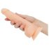 Naked Addiction Pöörleva Dildo 20cm - Loomulik