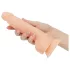 Naked Addiction - pöörlev vibraator - 20 cm - naturaalne