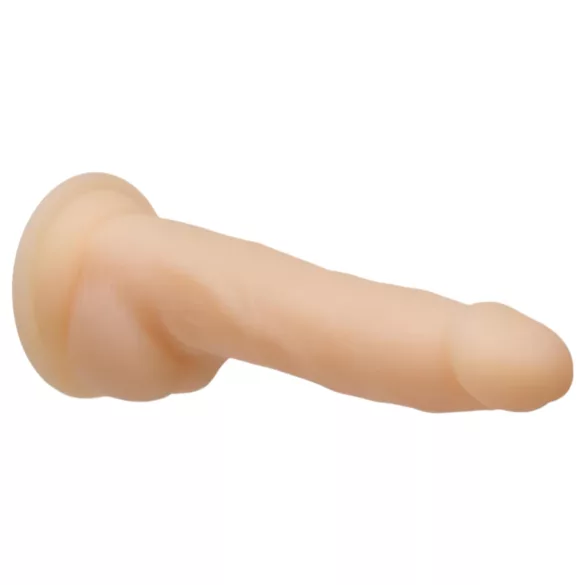 Naked Addiction - pöörlev vibraator - 20 cm - naturaalne