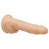 Naked Addiction Pöörleva Dildo 20cm - Loomulik