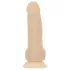 Naked Addiction Rotating 7 - pöörlev vibraator (18 cm) - naturaalne