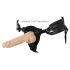 Naked Addiction tõuklev vibraator - loomulik (23 cm)