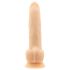 Naked Addiction tõuklev vibraator - loomulik (23 cm)