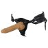 Naked Addiction Tõuklev vibraator - tume 23cm