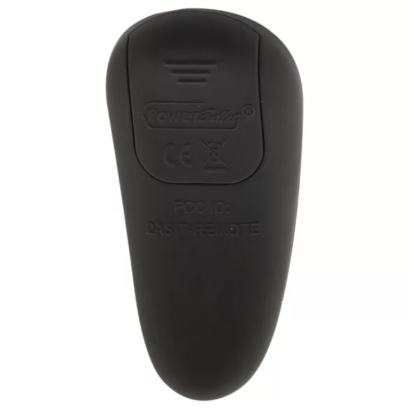 Naked Addiction - tuppe tungiv vibraator - tume - 23 cm