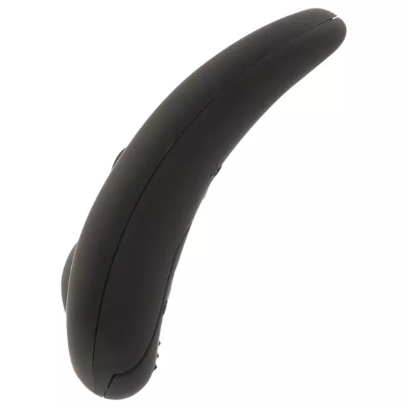 Naked Addiction - tuppe tungiv vibraator - tume - 23 cm