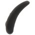 Naked Addiction Tõuklev vibraator - tume 23cm
