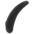 Naked Addiction - tuppe tungiv vibraator - tume - 23 cm